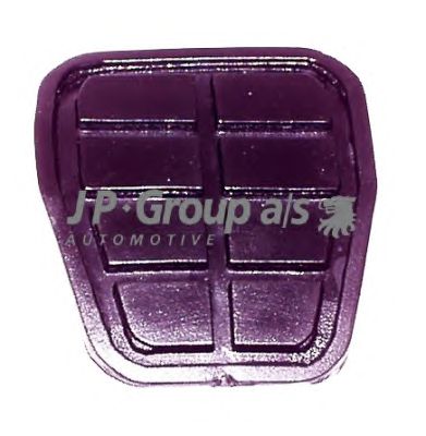 JP GROUP 1172200100 -  Педальные накладка, педаль тормоз